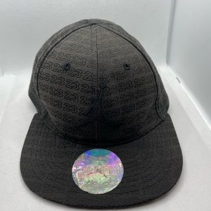 Air Jordan Youth Hat Kids 4 / 7 Fitted Cap Boys Black 23 Basketball